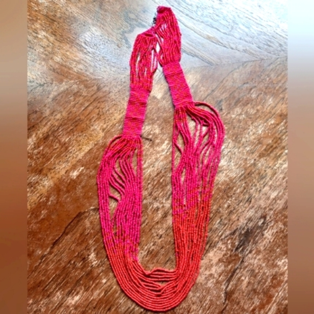 Pink And Orange Multi String Waist Beads!!!! - Picture 3 of 8